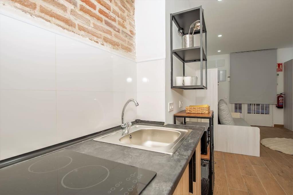 Estudio En Palacio La Latina Madrid Kültér fotó