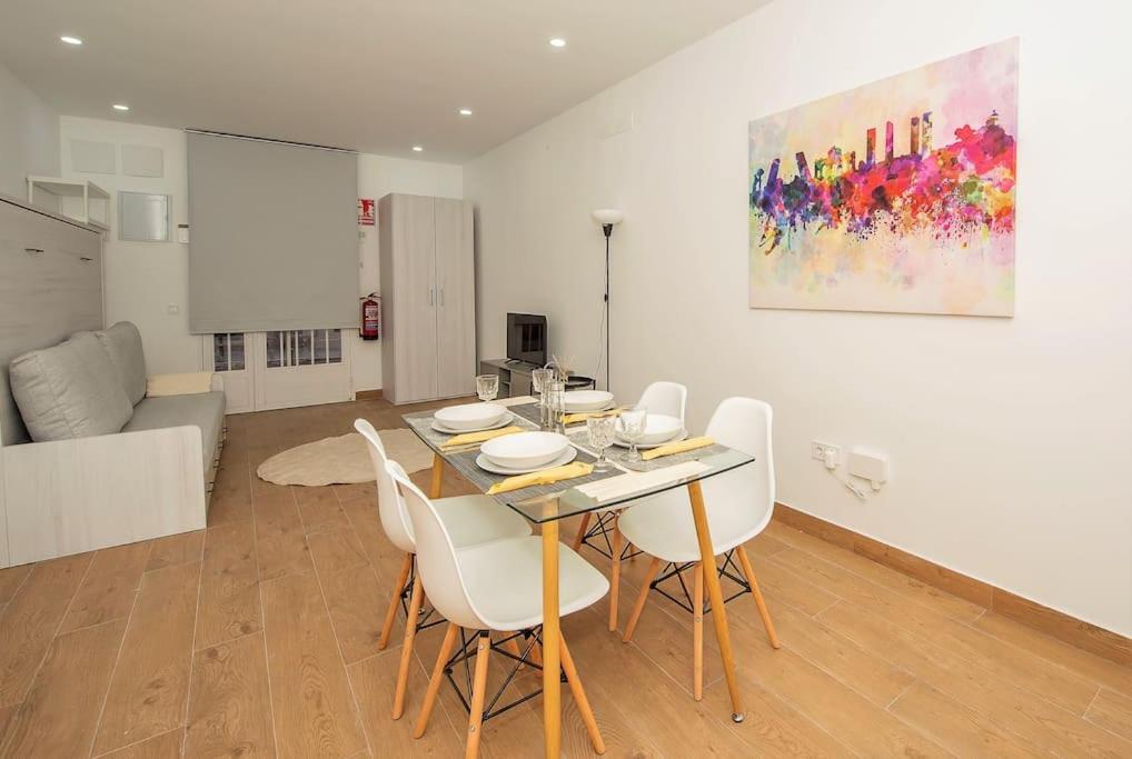 Estudio En Palacio La Latina Madrid Kültér fotó