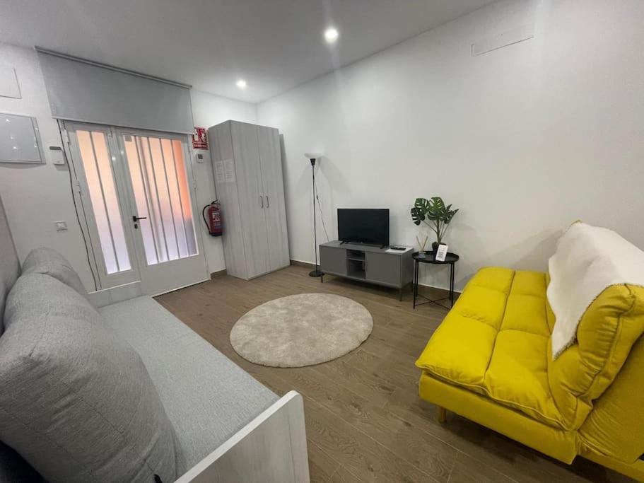 Estudio En Palacio La Latina Madrid Kültér fotó
