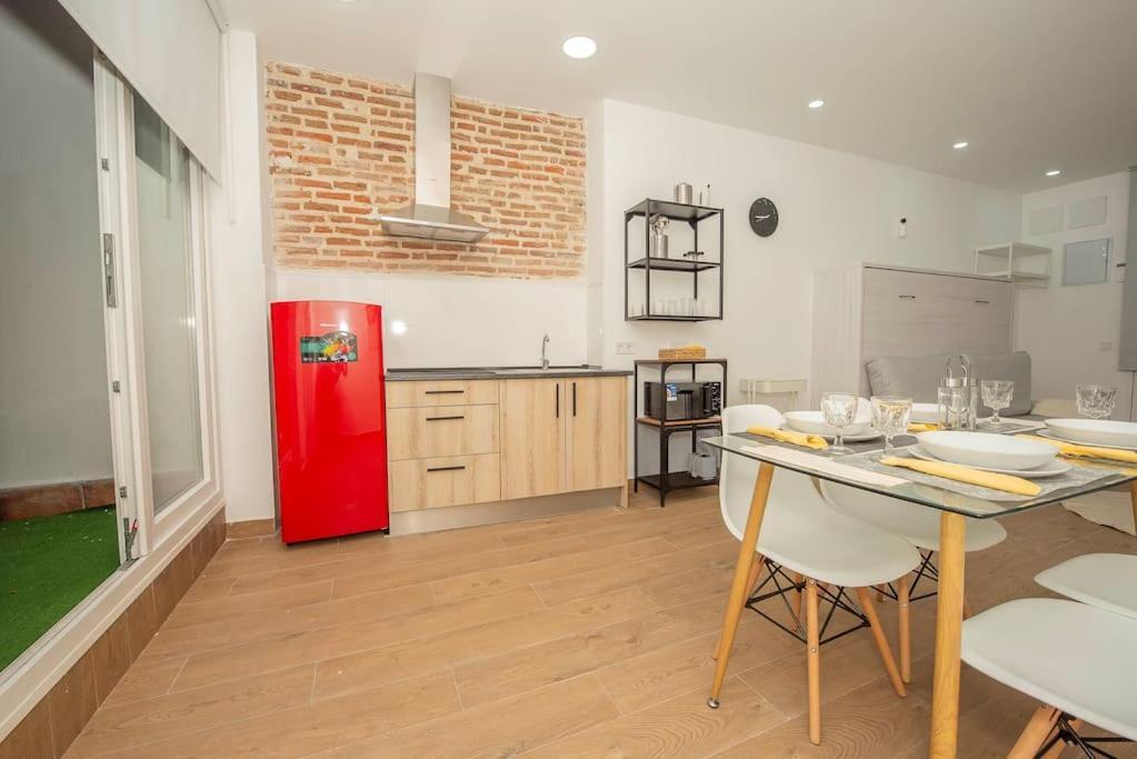 Estudio En Palacio La Latina Madrid Kültér fotó