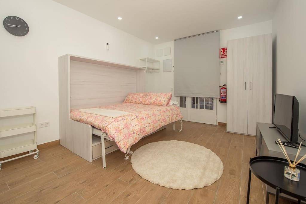 Estudio En Palacio La Latina Madrid Kültér fotó