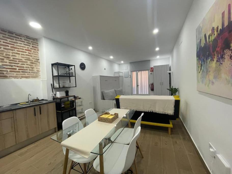 Estudio En Palacio La Latina Madrid Kültér fotó