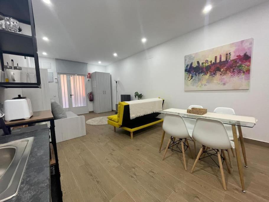 Estudio En Palacio La Latina Madrid Kültér fotó