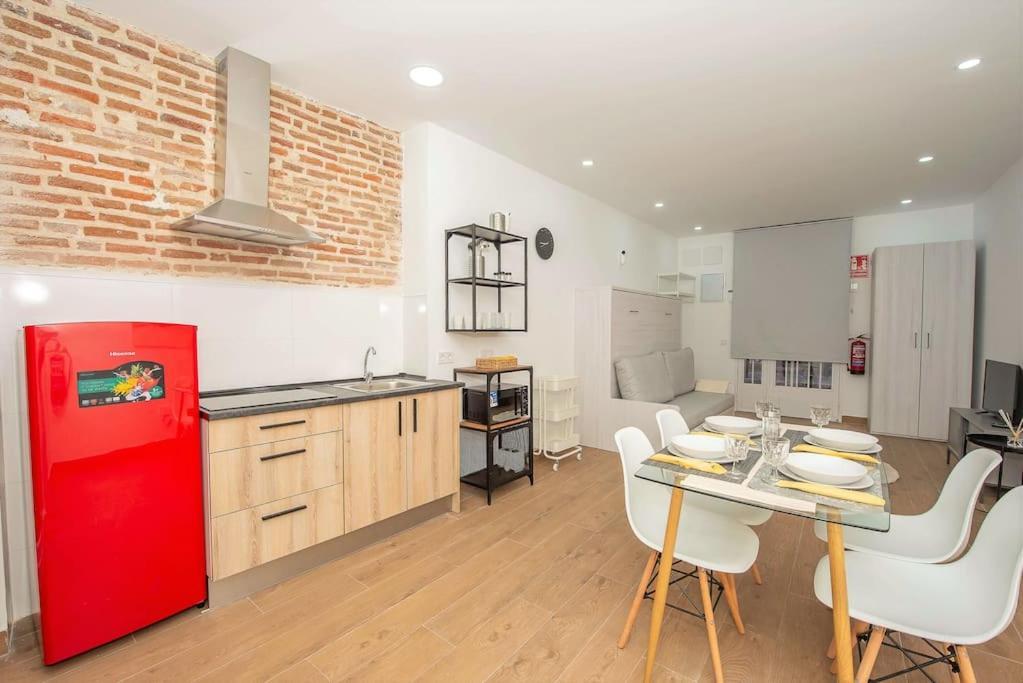 Estudio En Palacio La Latina Madrid Kültér fotó