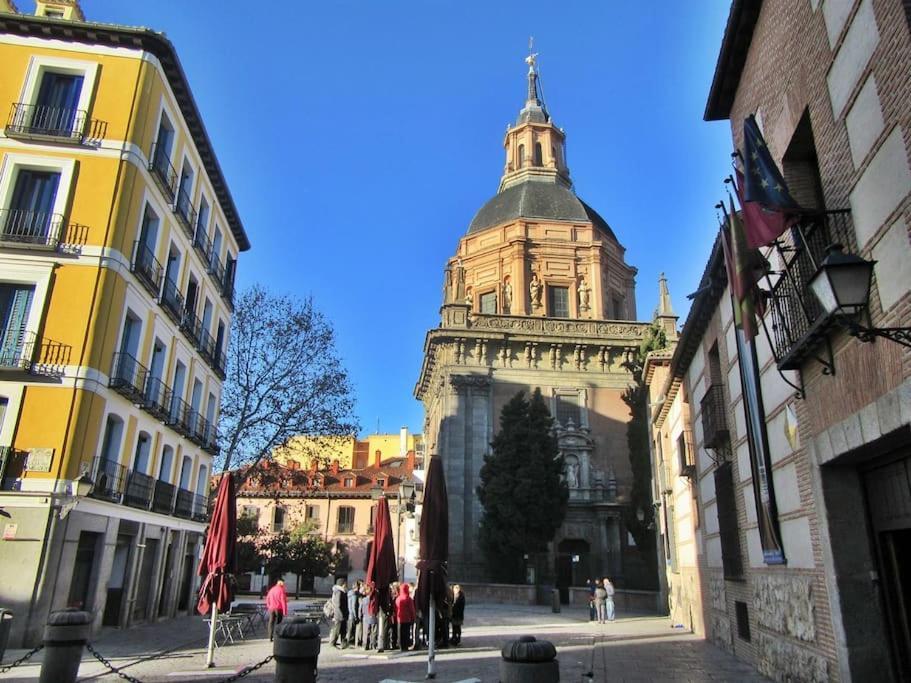 Estudio En Palacio La Latina Madrid Kültér fotó