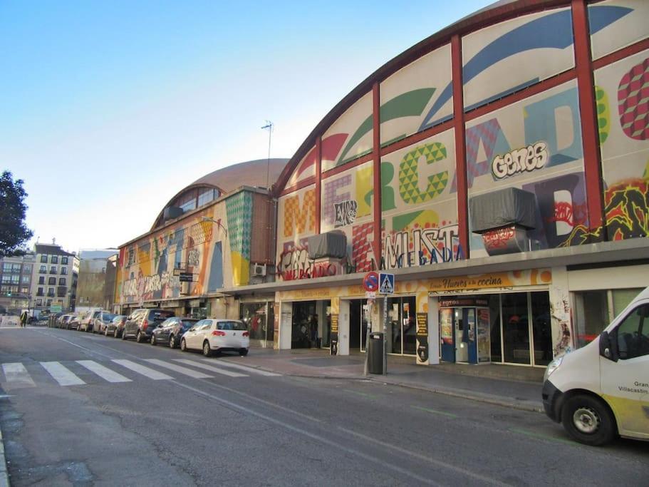 Estudio En Palacio La Latina Madrid Kültér fotó