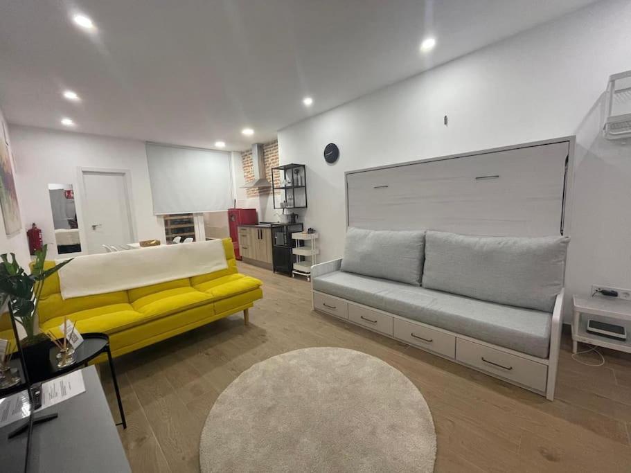 Estudio En Palacio La Latina Madrid Kültér fotó