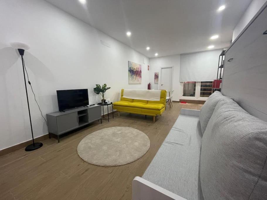 Estudio En Palacio La Latina Madrid Kültér fotó